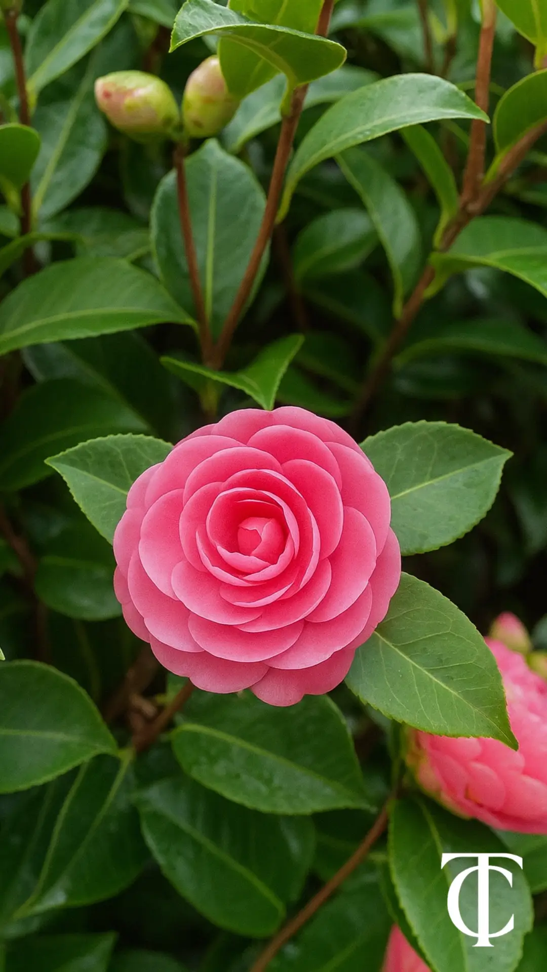 Estratto di Camelia - elasticità, nutrizione profonda, lucentezza