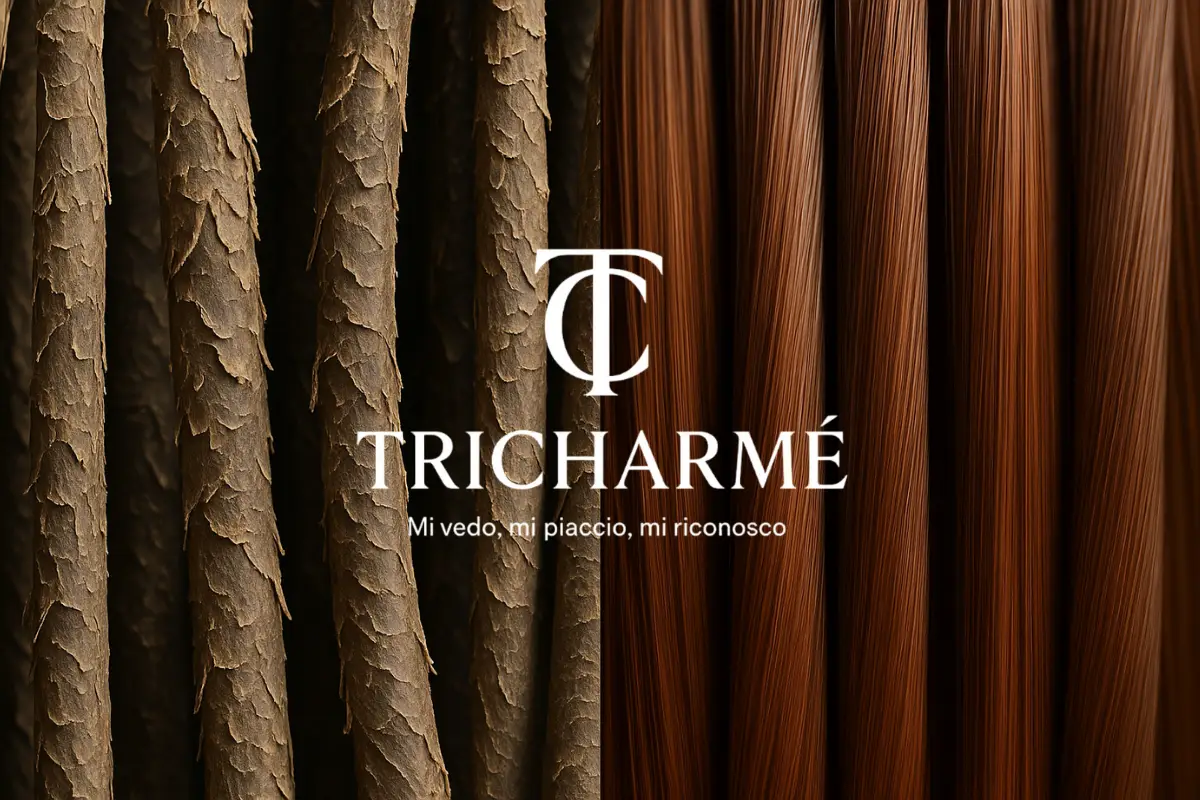 Rinforzo-dei-capelli-sottili-fini-danneggiati - Tricharme - Tricharme Differenza tra carpelli danneggiati, con squame aperte e capelli sani e lucenti con i Trattamenti Tricharmé Torino